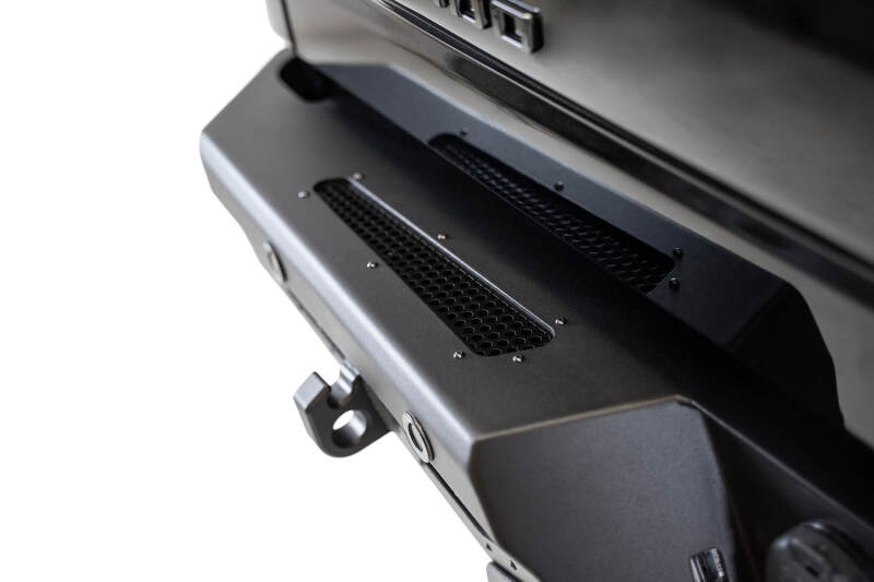 Chevrolet Silverado 2500 Bumper - Rear - Addictive Desert Designs - Bomber HD - Hammer Black - `20-`27